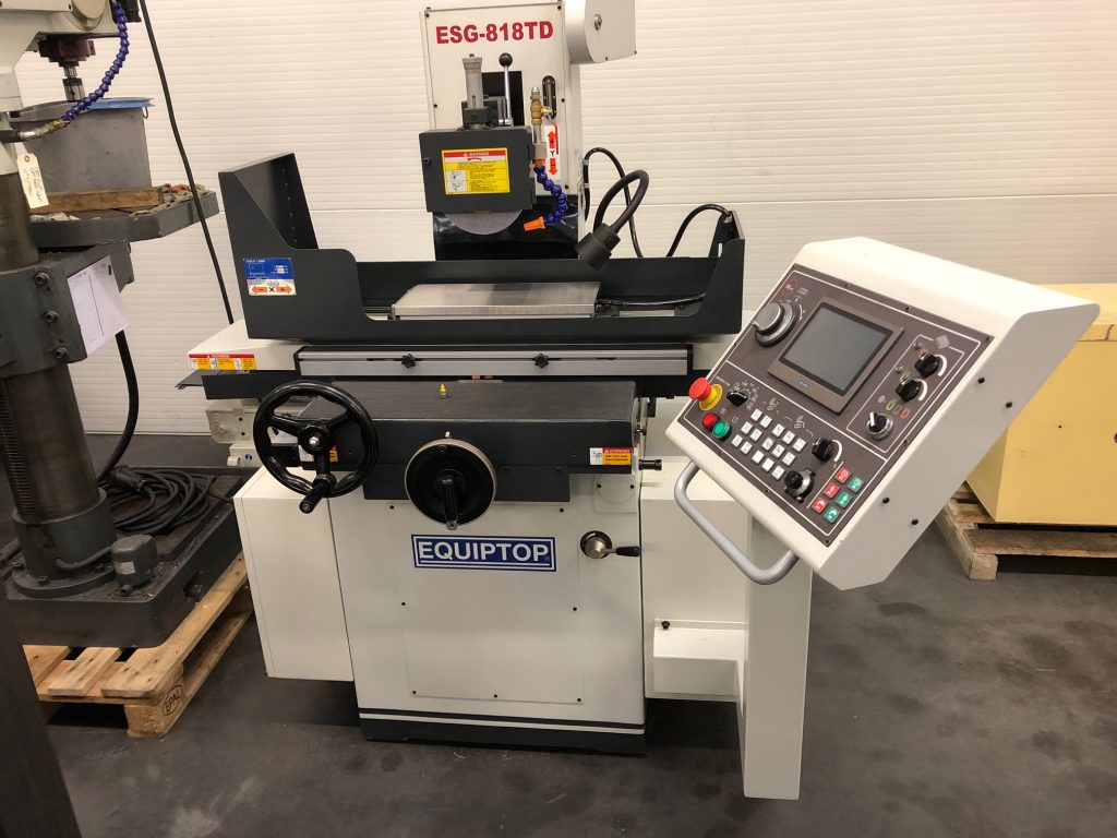Rectifieuse plane EQUIPTOP ESG 818 TD