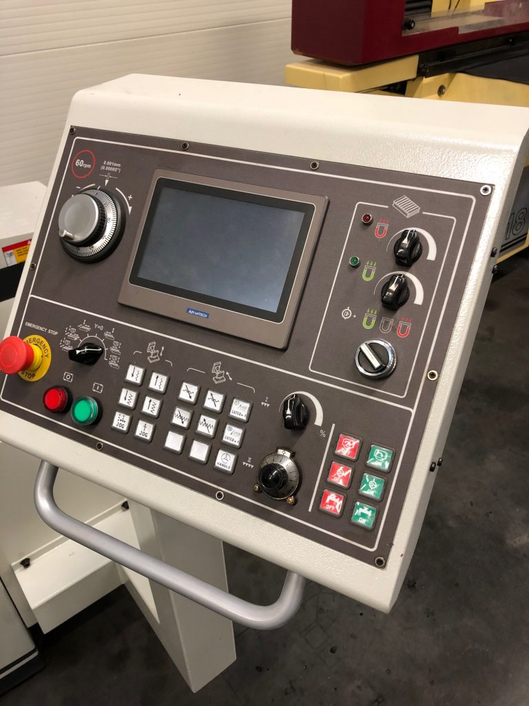 Rectifieuse plane EQUIPTOP ESG 818 TD