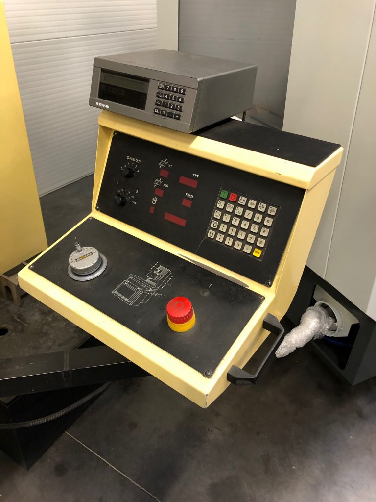 Rectifieuse plane JAKOBSEN 618