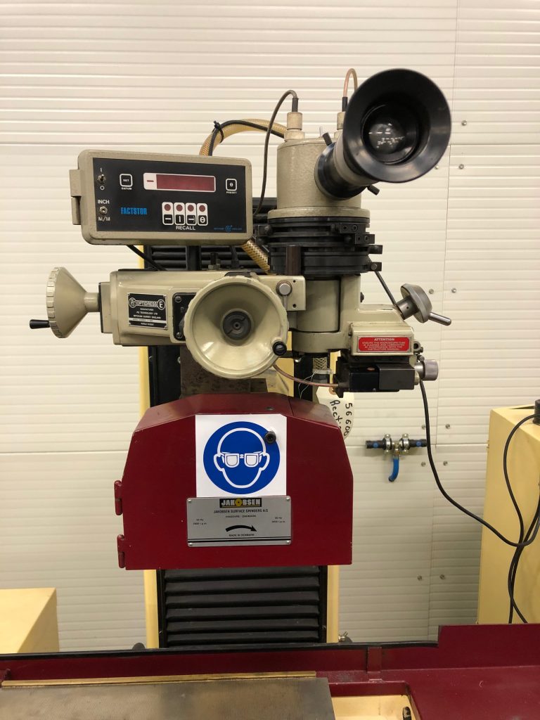 Rectifieuse plane JAKOBSEN 618