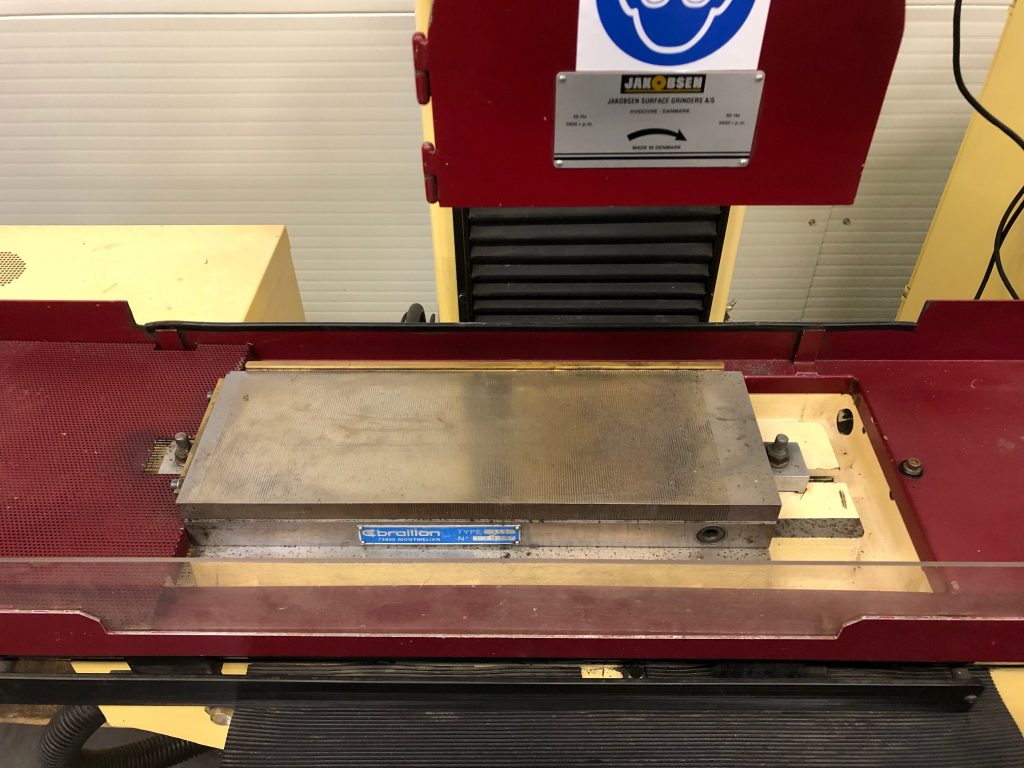 Rectifieuse plane JAKOBSEN 618