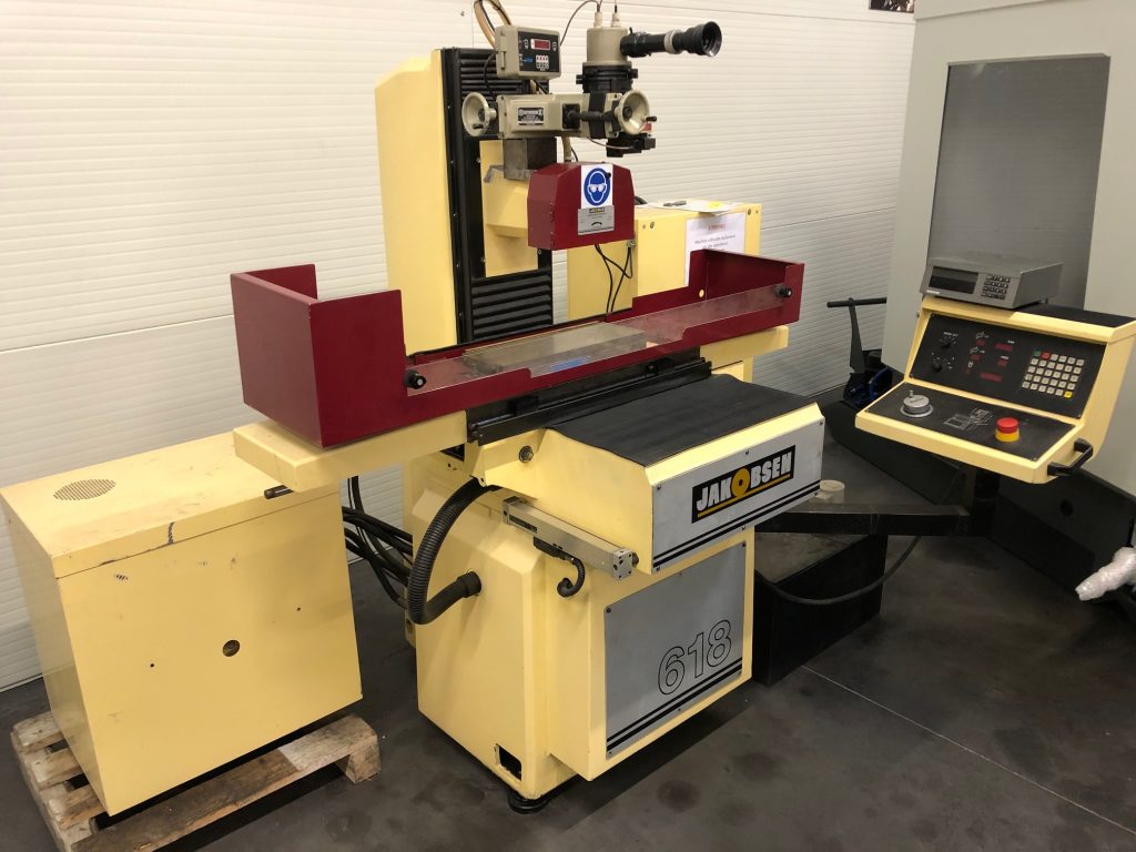 Rectifieuse plane JAKOBSEN 618