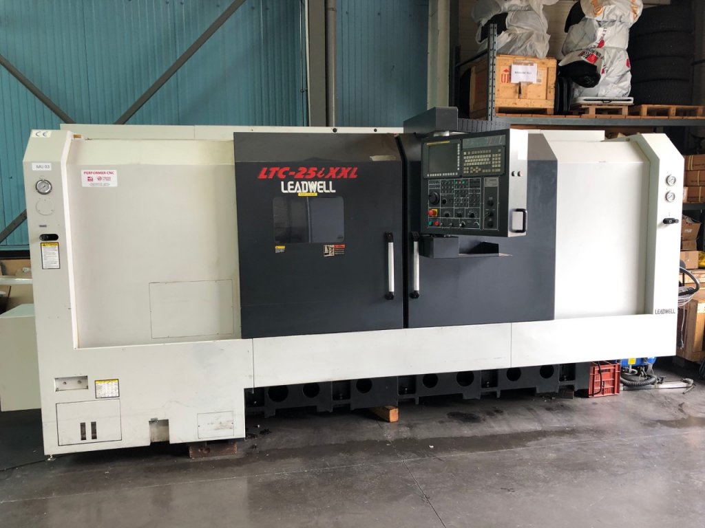 Tour cnc LEADWELL LTC 25 iXXL