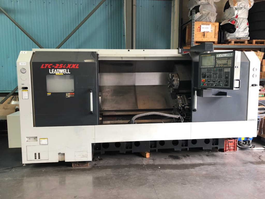 Tour cnc LEADWELL LTC 25 iXXL