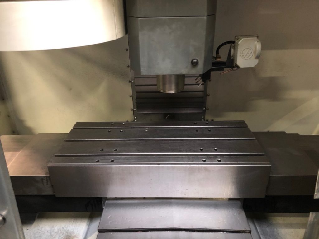 Centre d'usinage HAAS VF2